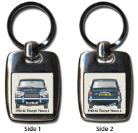 Triumph Vitesse 6 1962-66 Keyring 5